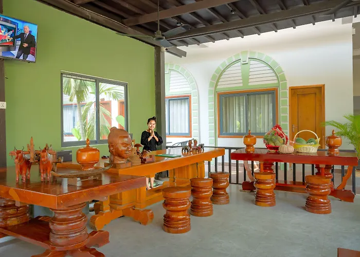 Reveal Angkor Hotel Siem Reap